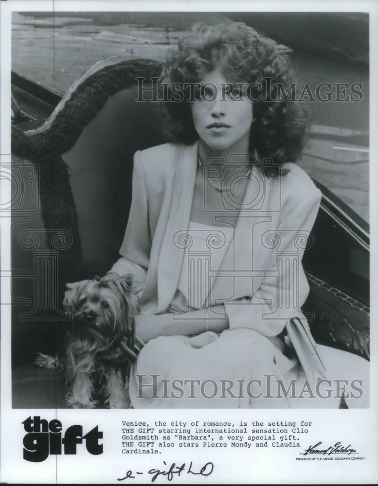 1983, Claudia Cardinale stars in The Gift - cvp11409 - Historic Images