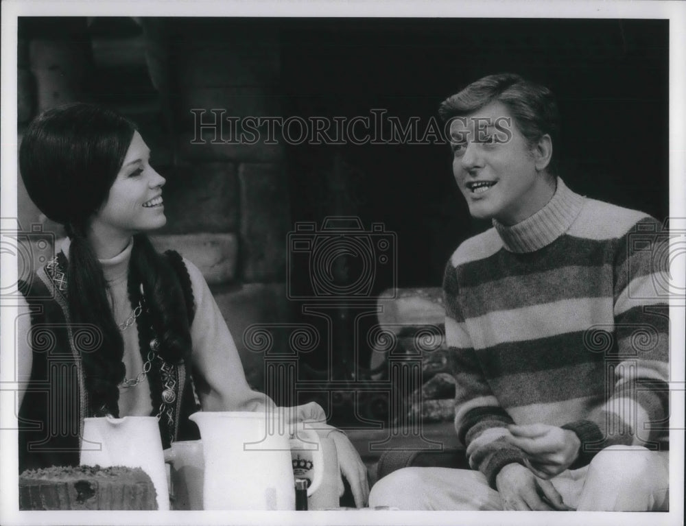 Dick Van Dyke &amp;  Mary Tyler Moore-Historic Images