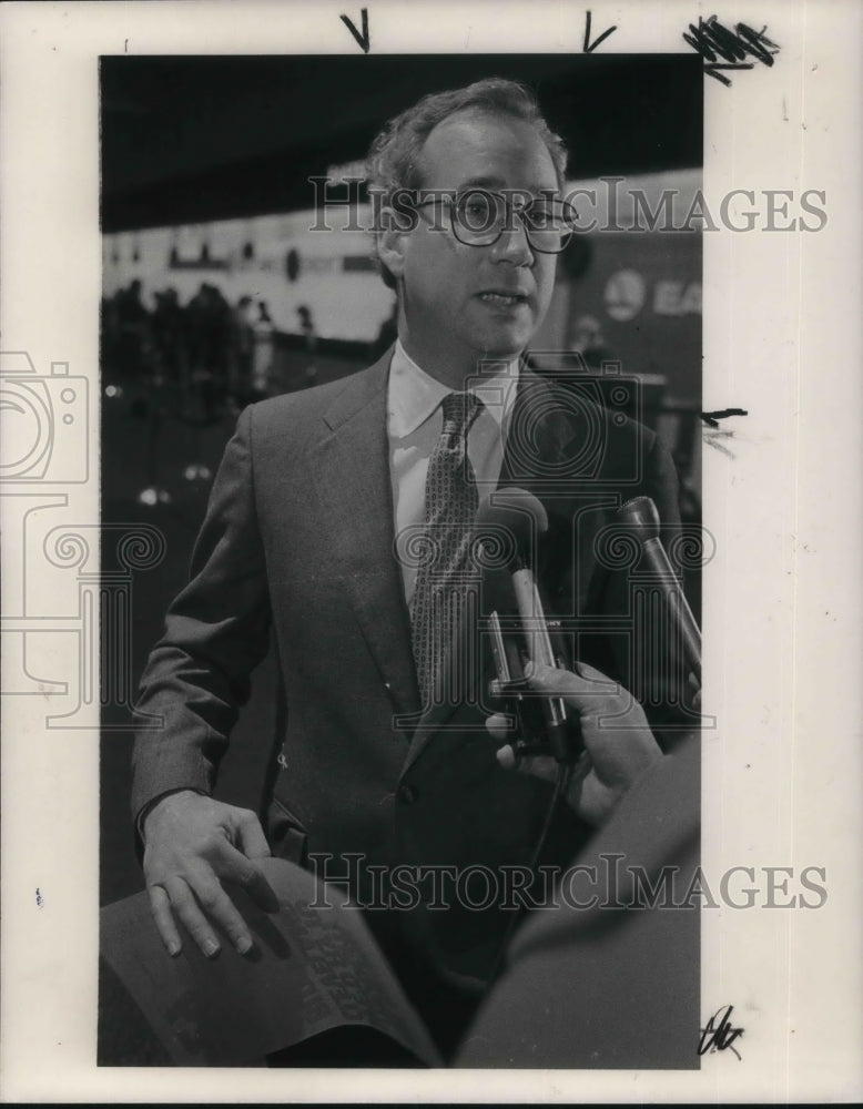 1986, Representative Ed Feighan - cvp12067 - Historic Images