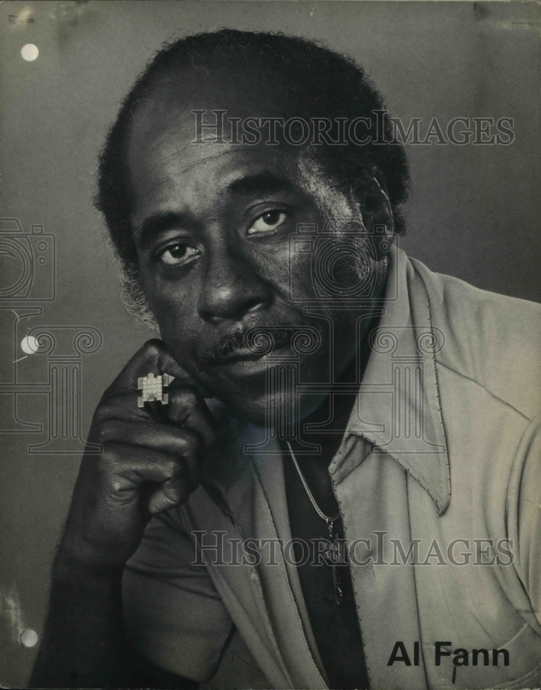 1983, Al Fann in Thornwell, Out of The Dark, Good Times, Scout's Hono - Historic Images