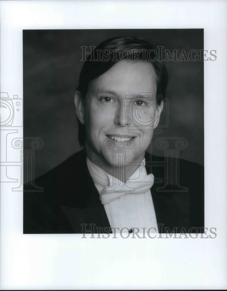 2000, Grant Gershon Pianist The Cleveland Orchestra - cvp12657 - Historic Images