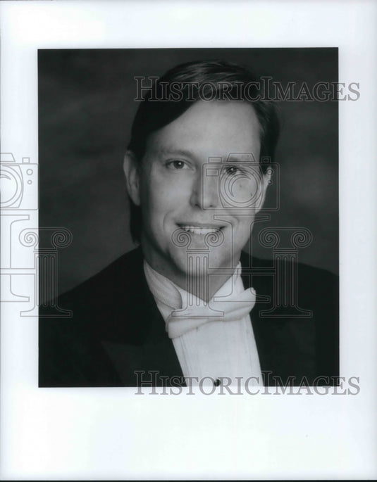 2000, Grant Gershon Pianist The Cleveland Orchestra - cvp12657 - Historic Images