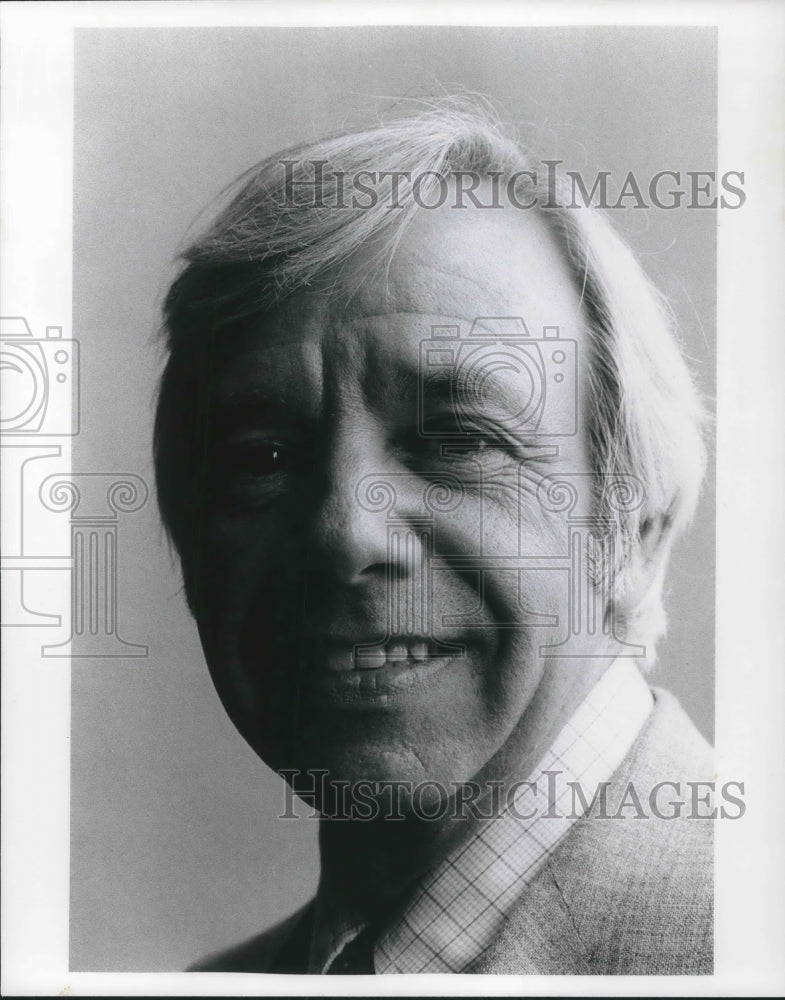 1976 Press Photo Donald M. Gossard President Cleveland Music School - Historic Images