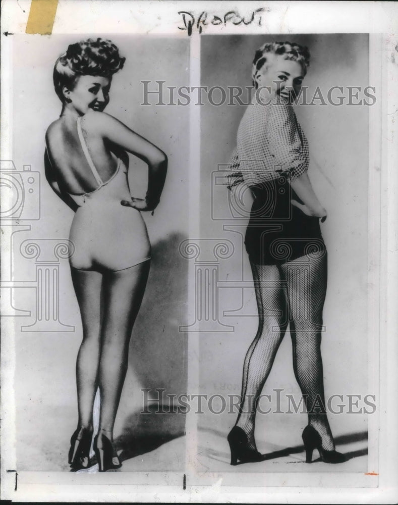 1978 Betty Grable Actress with the Million Dollar Legs-Historic Images