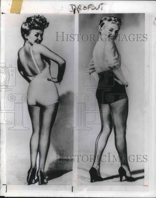 1978 Betty Grable Actress with the Million Dollar Legs-Historic Images