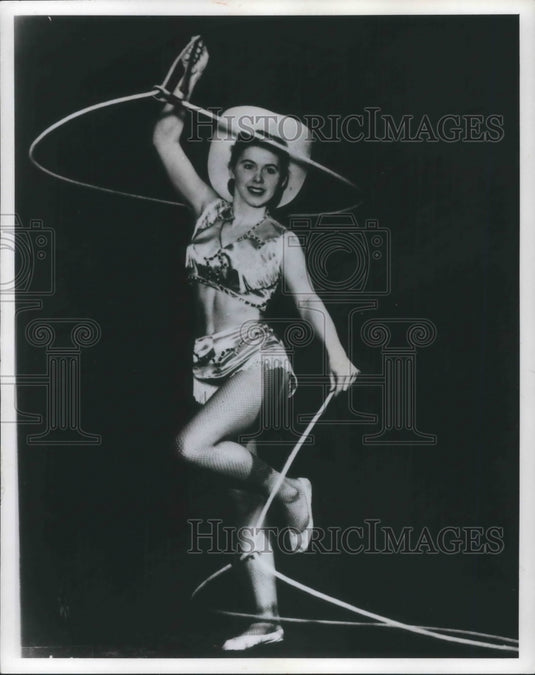 1972 Carmel Gowan International Roping Champion Sportsman's Show-Historic Images