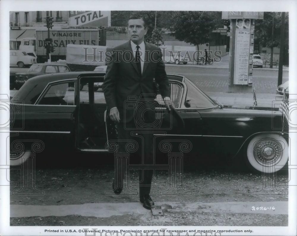 1970 Press Photo John Forsythe as Fred Wilson in The Happy Ending - Historic Images