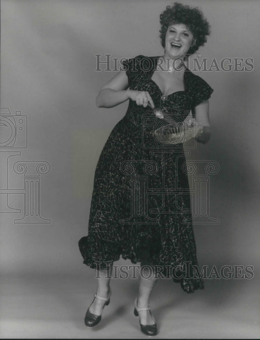 1994 Press Photo Jane Goldberg Rhythem And Shmooze - cvp14239 - Historic Images