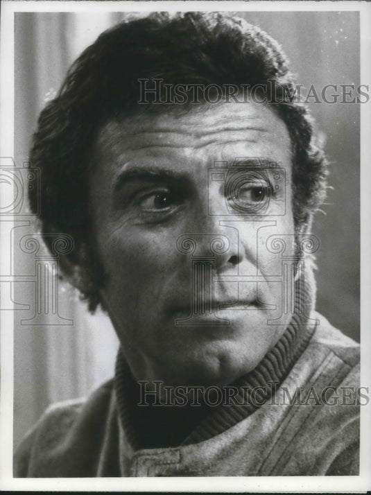 1973 Press Photo Tony Franciosa NBC TVs Search - cvp14421 - Historic Images