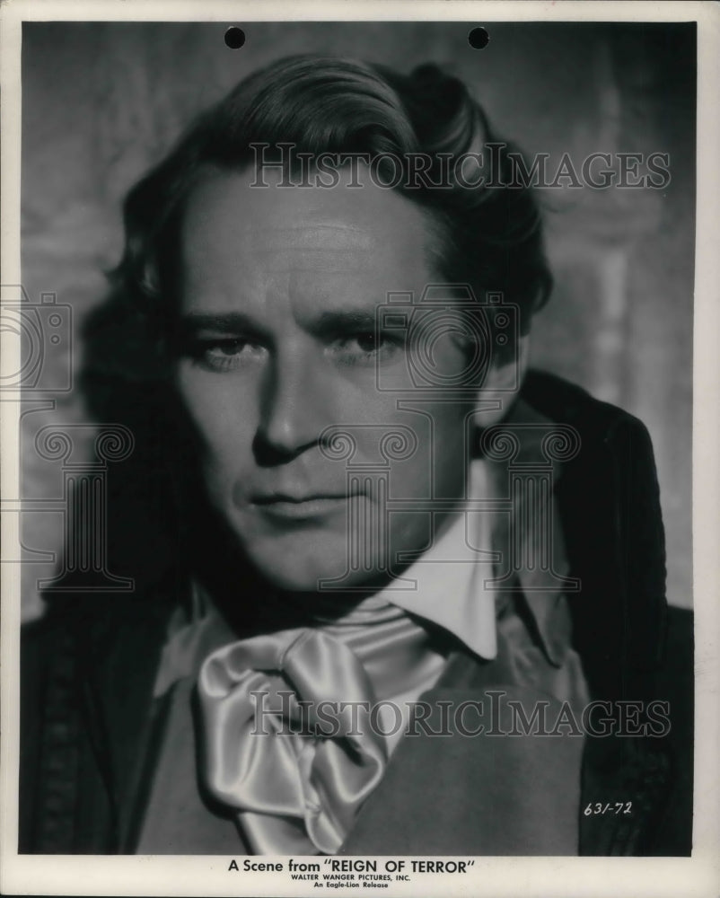 1969 Press Photo Jess Barker Rein Of Terror - cvp14657 - Historic Images