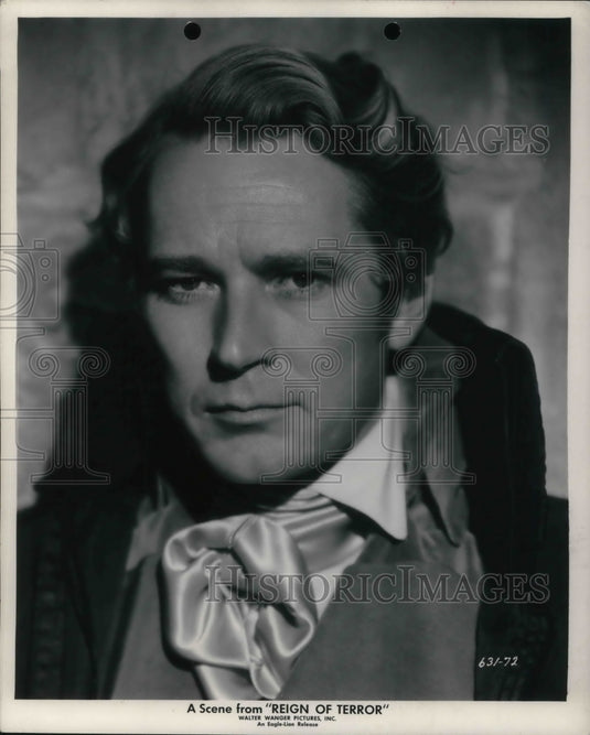 1969 Press Photo Jess Barker Rein Of Terror - cvp14657 - Historic Images
