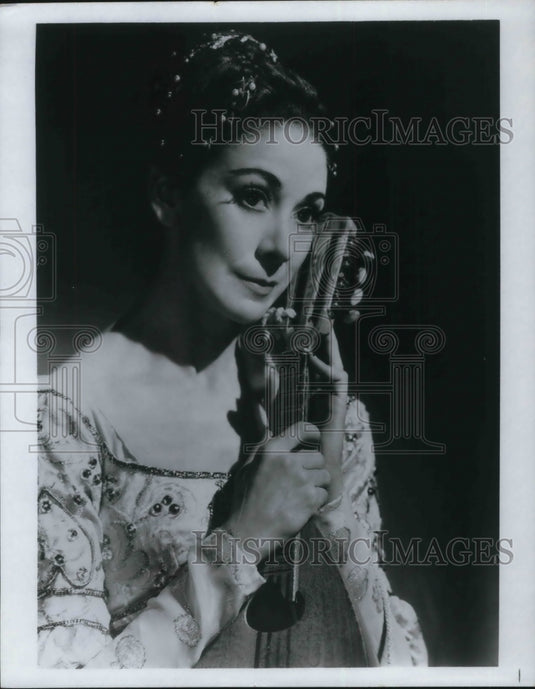 1973 Press Photo Dame Margot Fonteyn - cvp15342 - Historic Images