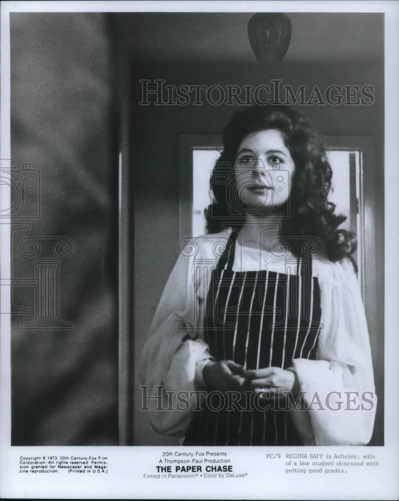 1974 Press Photo Rigina Baff in The Paper Chase - cvp15482-Historic Images