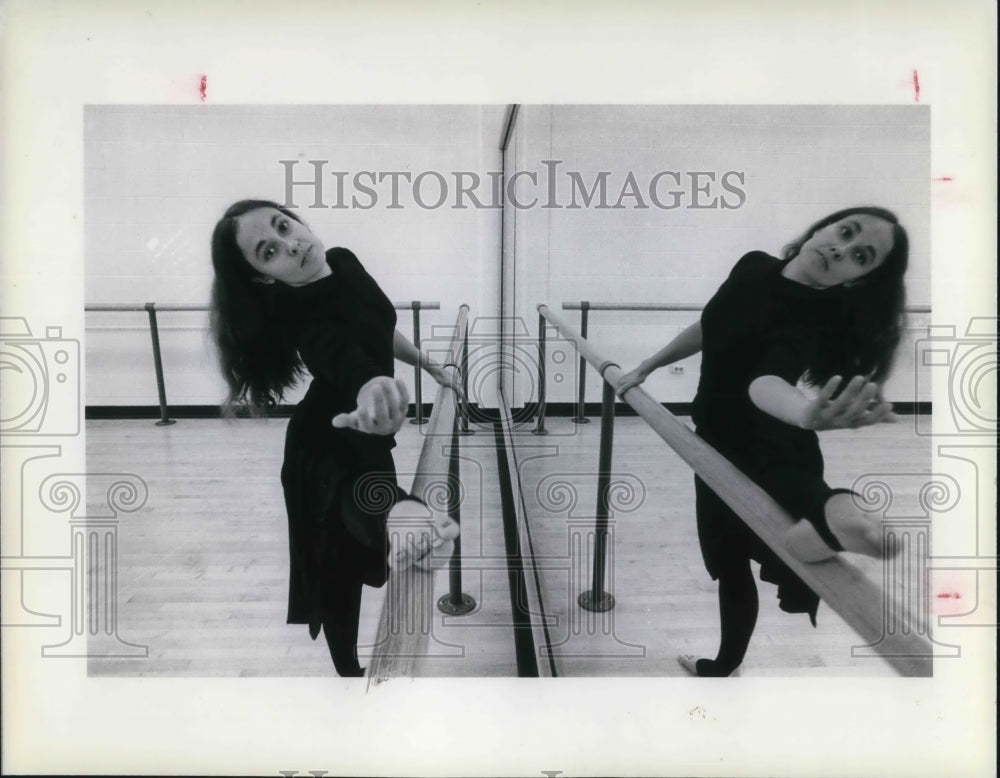 1979 Press Photo Linda Fischer-Packales Dancer - cvp15794 - Historic Images
