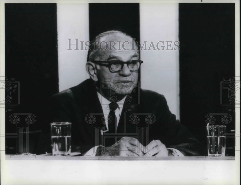 1978, J. William Fulbright - cvp15829 - Historic Images