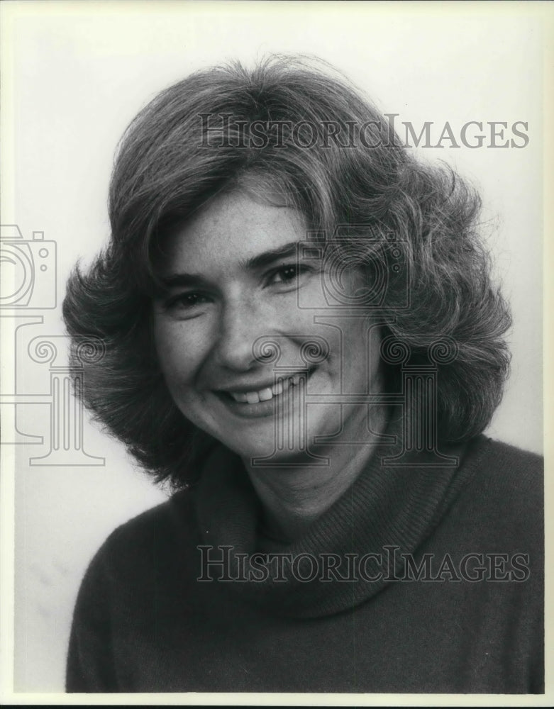 1980 Press Photo Dolly Hamilton Convention Mngr Cleveland Visitor Bureau - Historic Images