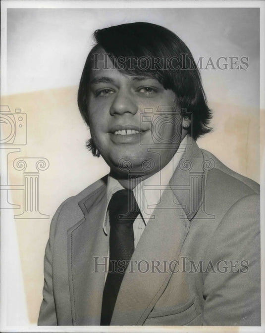 1976, James Harris Chief Engineer Cleveland Regional Sewer Disrict - Historic Images