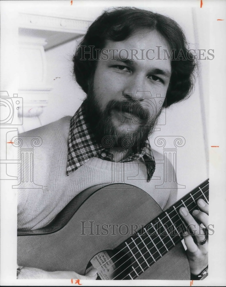 1976 Press Photo Christoph Harlan Music Artist - cvp17176 - Historic Images