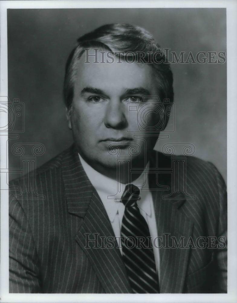 1983, John T. Gray President and CEO of The Alliance Manufacturing Co - Historic Images