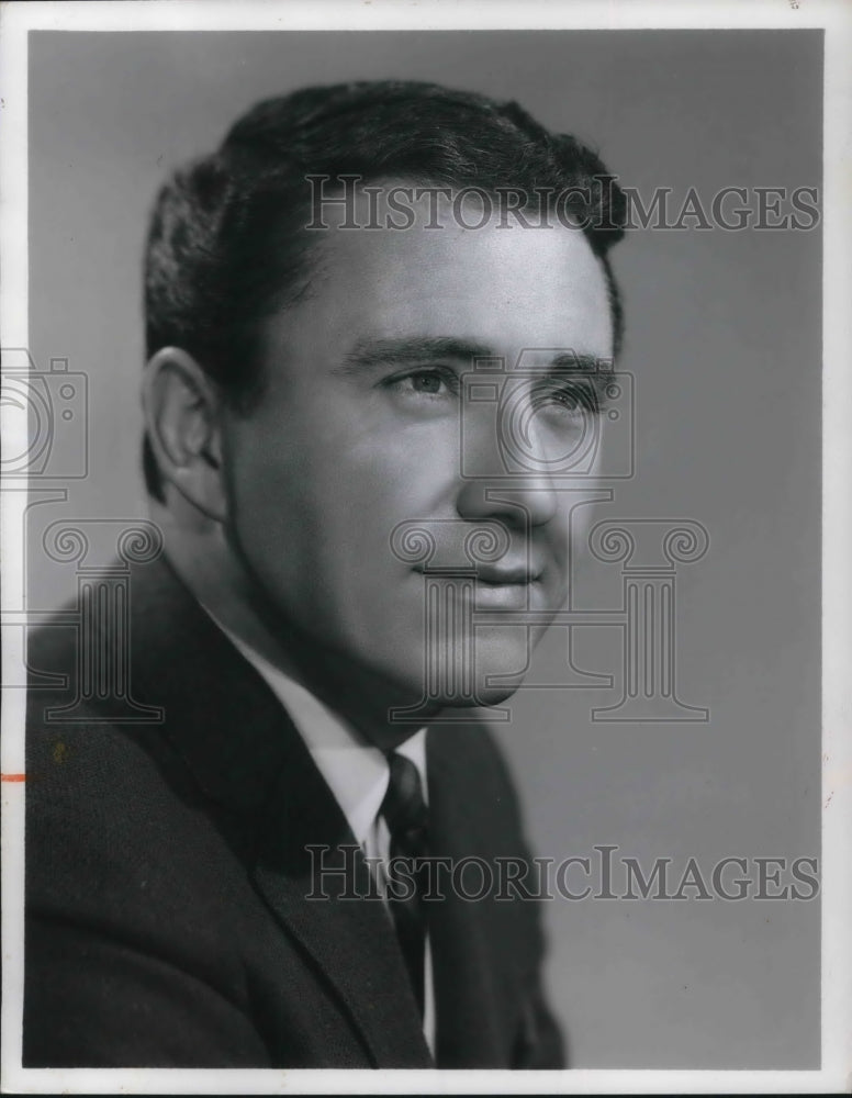 1963 Press Photo Merv Griffin on Talent Scouts - cvp17419 - Historic Images