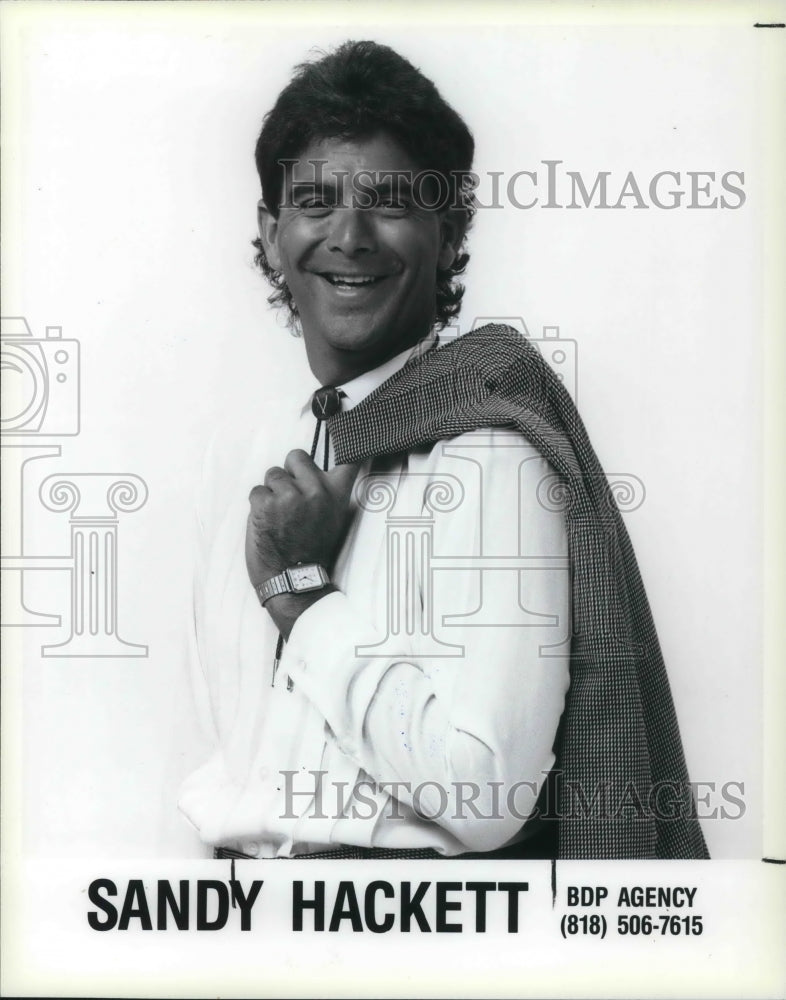1988 Sandy Hackett-Historic Images