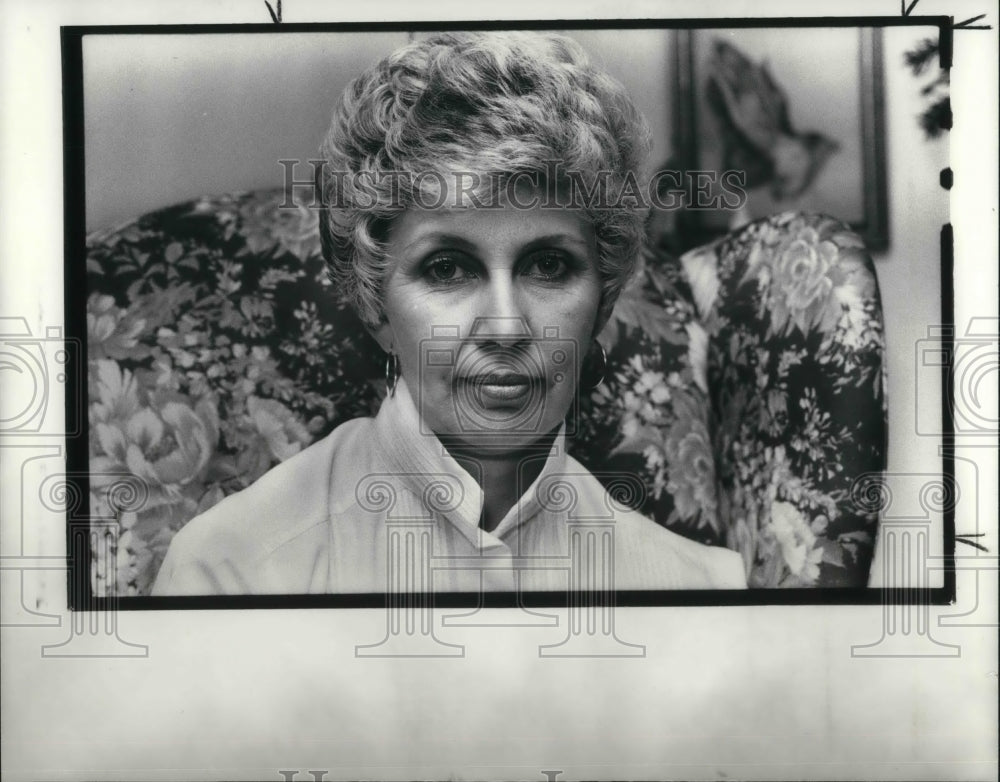 1988 Press Photo Sheryl Friederick - Historic Images