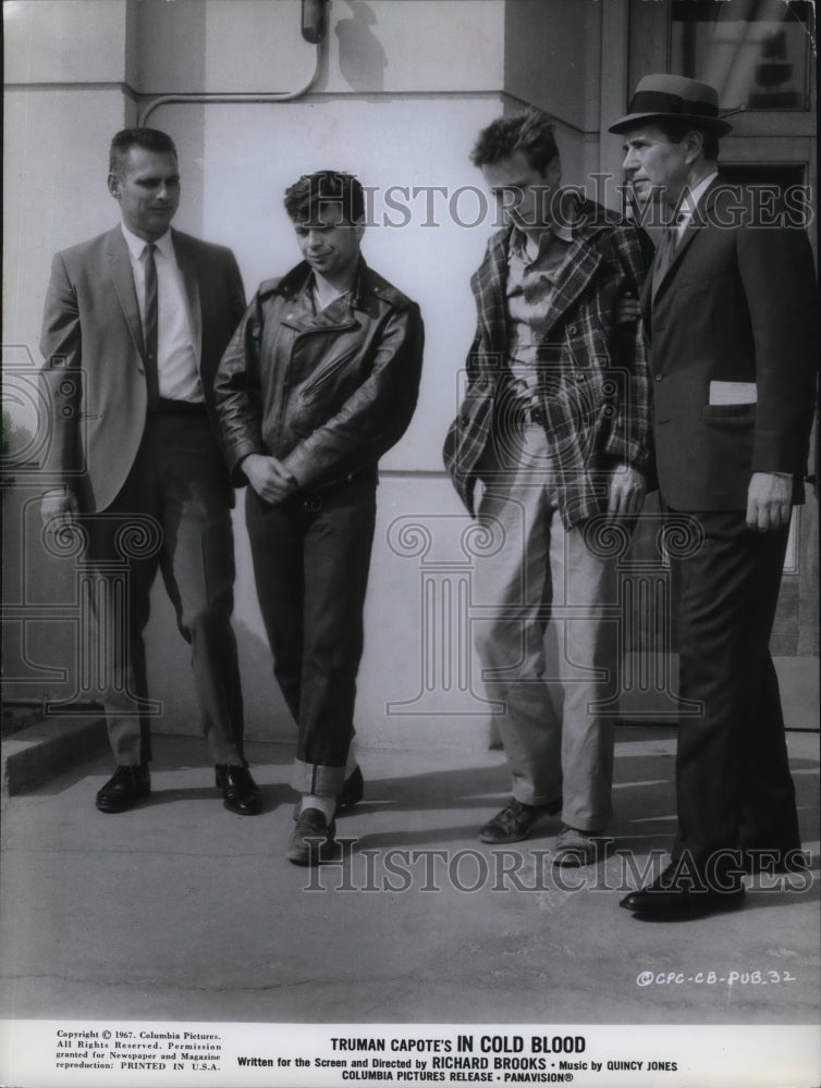 1968 Robert Blake Scott Wilson In Cold Blood-Historic Images