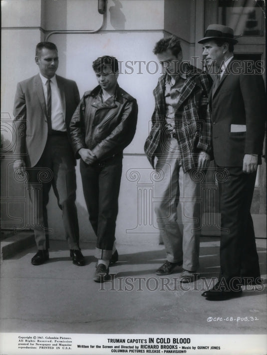 1968 Robert Blake Scott Wilson In Cold Blood-Historic Images