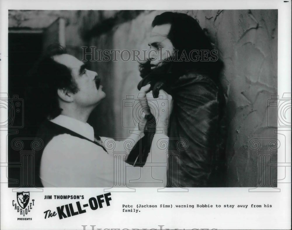 1991 Press Photo The Kill Off Jackson SIms - cvp19380 - Historic Images