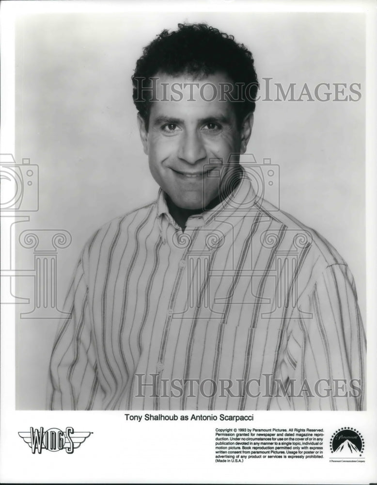 1993 Tony Shalhoub as Antonion Scarpacci-Historic Images