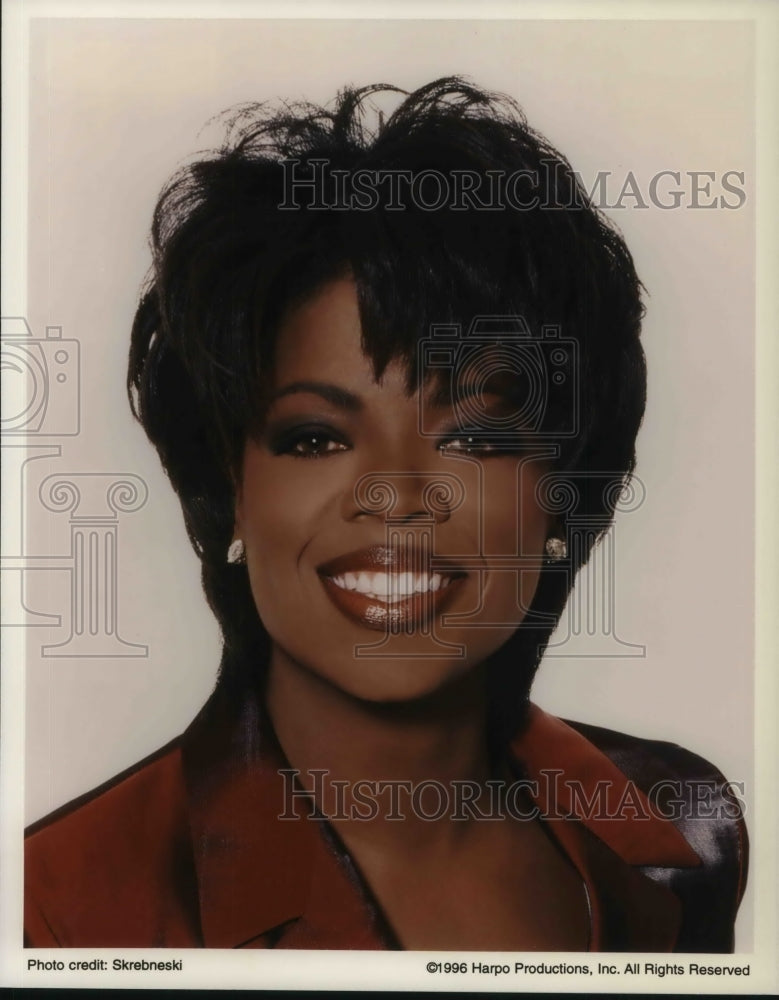 Press Photo Oprah Winfrey - cvp19738 - Historic Images