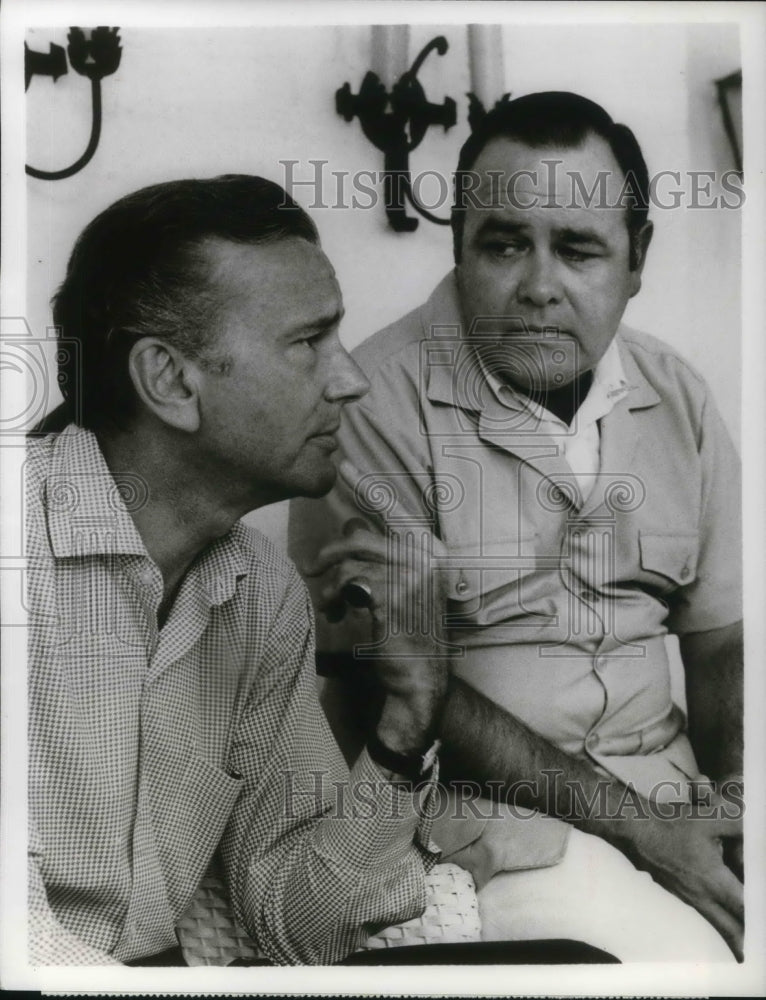 1968 Jonathon Winters of Jonathon Winters Show-Historic Images