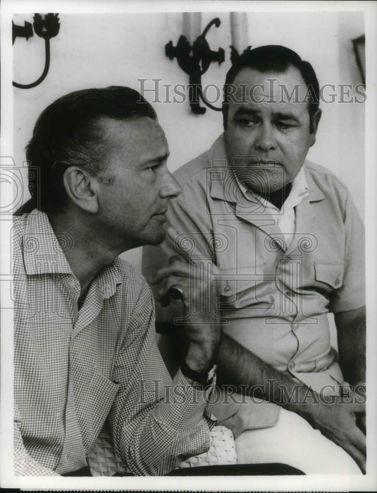 1968 Jonathon Winters of Jonathon Winters Show-Historic Images