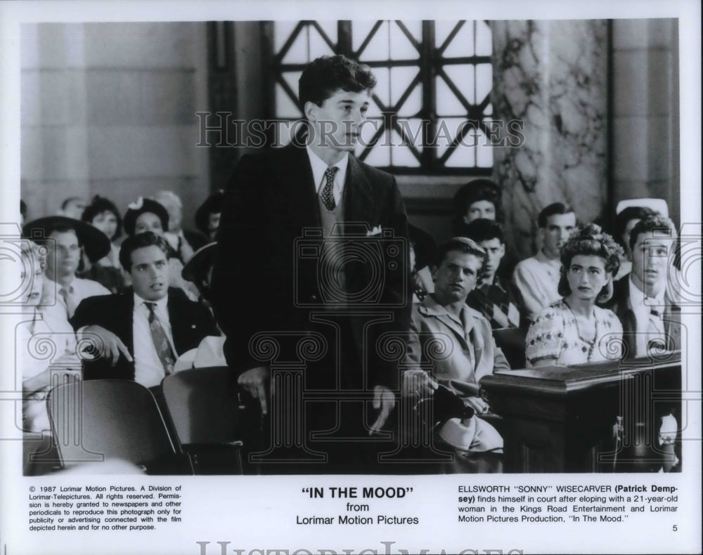Press Photo Patrick Dempsey in In The Mood- Historic Images