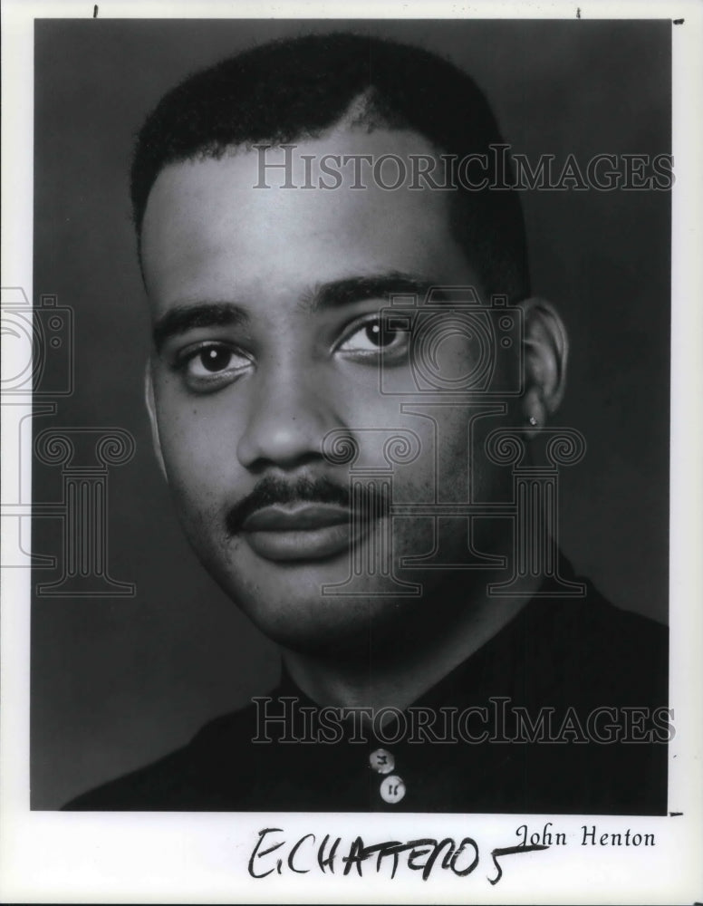 1991, John Henton - cvp22131 - Historic Images