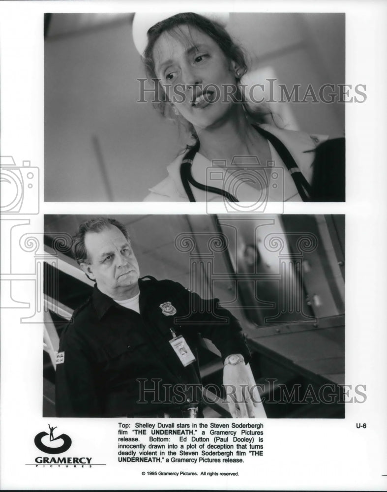1995 Press Photo Shelley Duvall and Paul Dooley in The Underneath - cvp22475 - Historic Images
