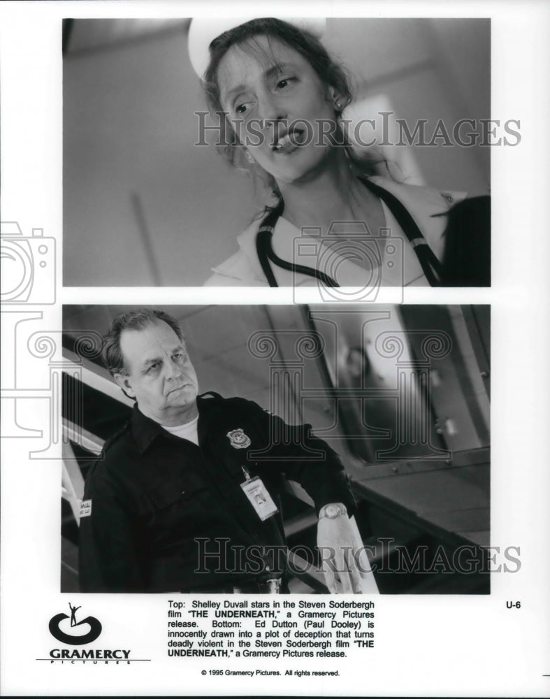 1995 Press Photo Shelley Duvall and Paul Dooley in The Underneath - cvp22475 - Historic Images