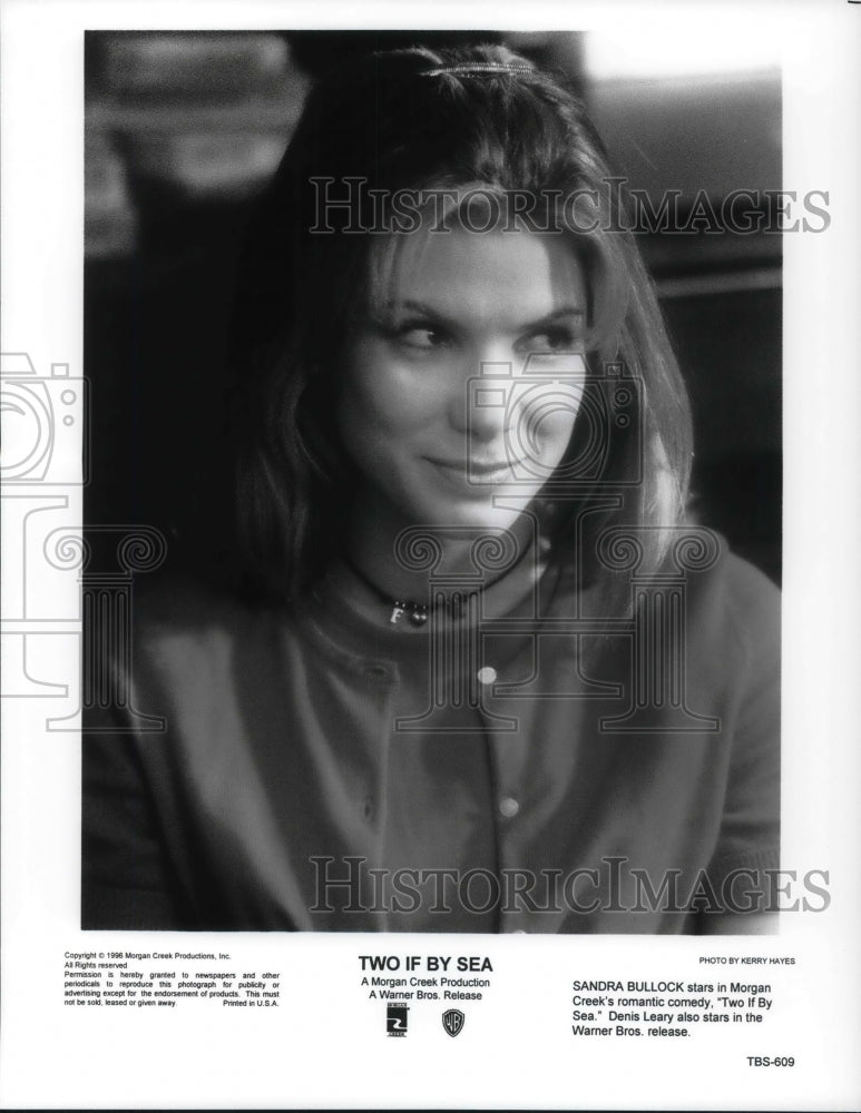 1996, Sandra Bullock stars in Two if By Sea - cvp22737 - Historic Images