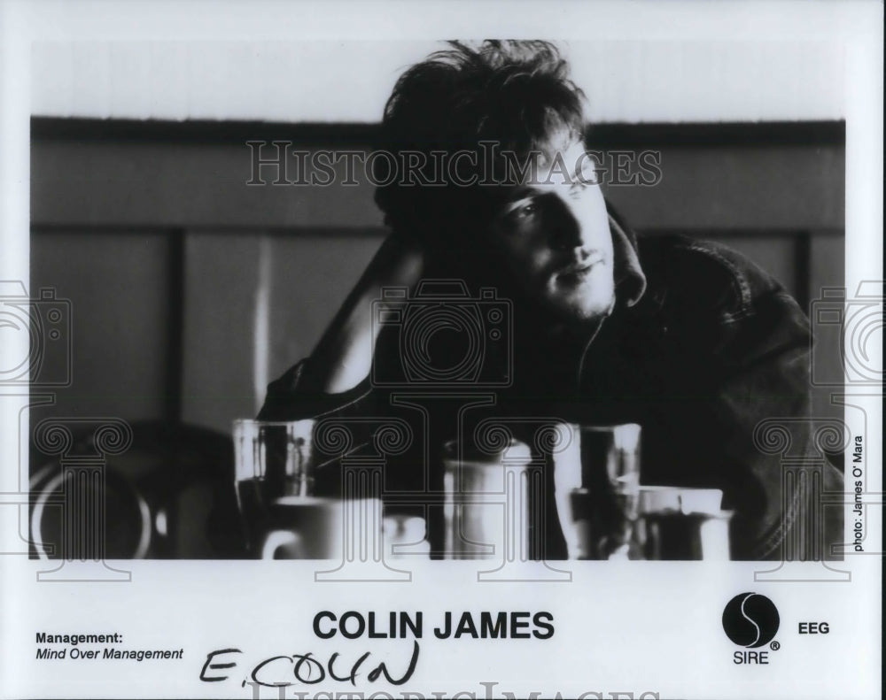 1996, Colin James - cvp23240 - Historic Images