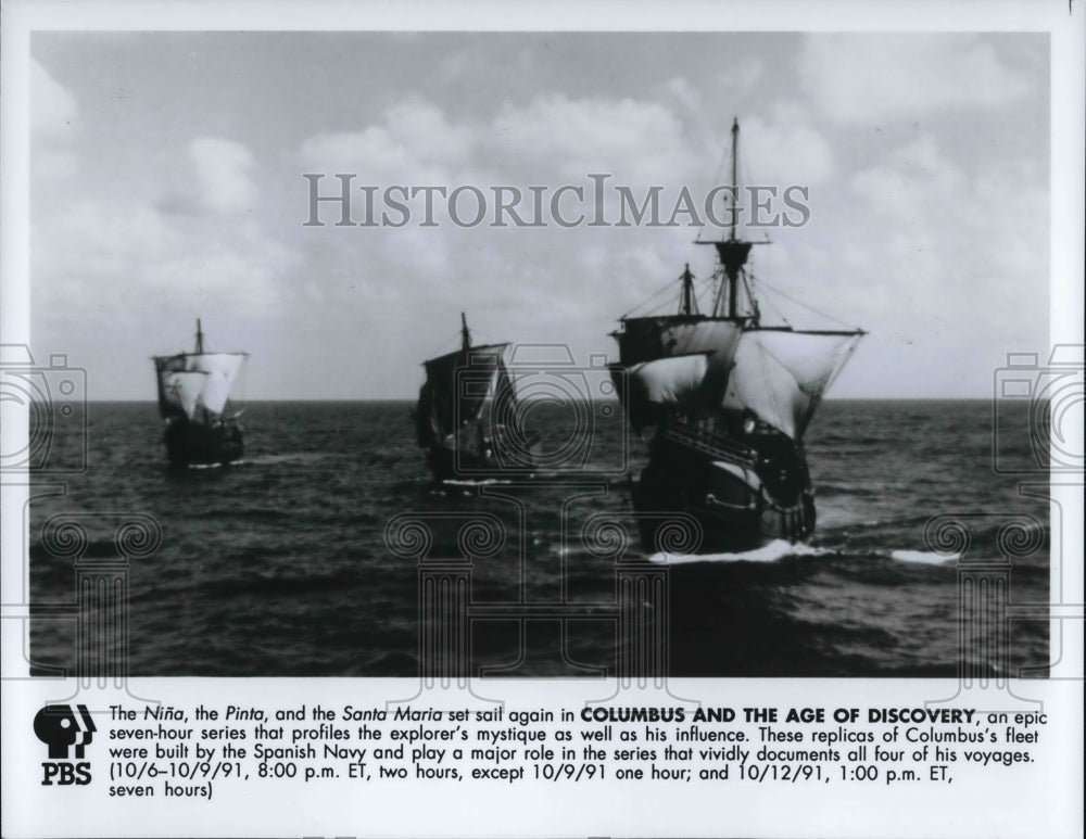 1991, Columbus and The Age of Discovery - cvp25078 - Historic Images