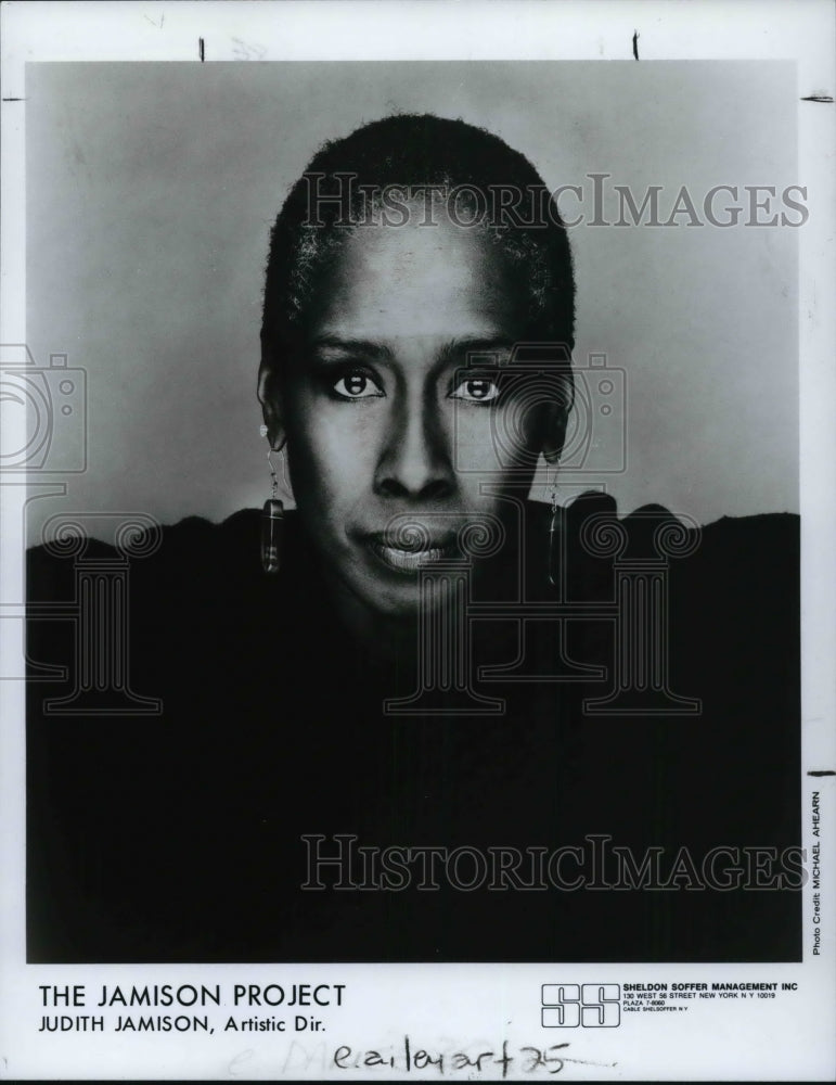 1990, Judith Jamison The Jamison Project - cvp25638 - Historic Images