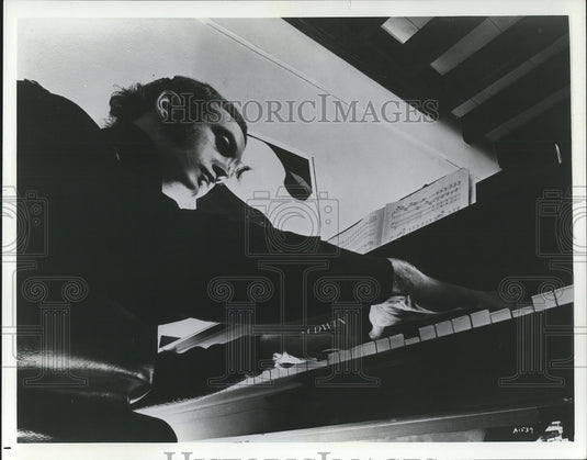 1970 Press Photo Lorin Hollander - cvp26013 - Historic Images