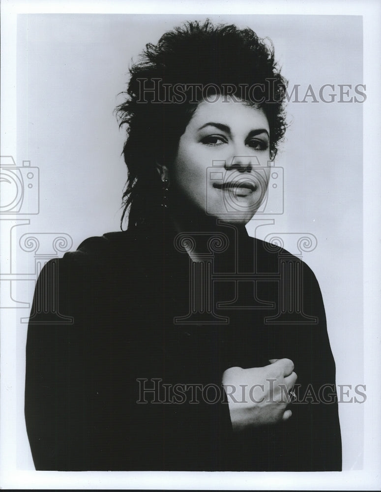 1989 Press Photo Phoebe Snow - cvp26767 - Historic Images