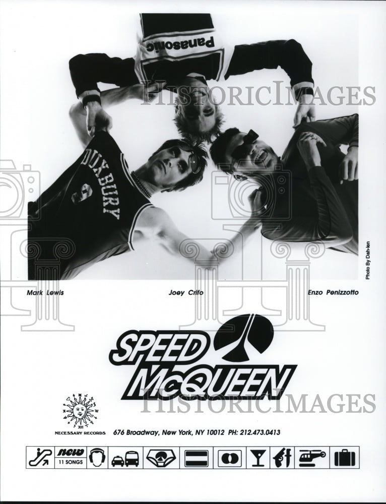 1997 Press Photo Musical Group Speed McQueen - cvp27793 - Historic Images