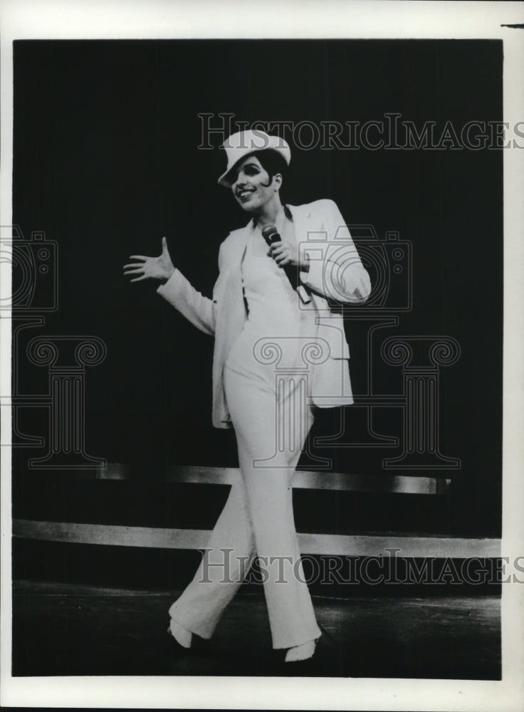 Press Photo Liza Minnelli American Singer Actress Dancer and Choreographer- Historic Images