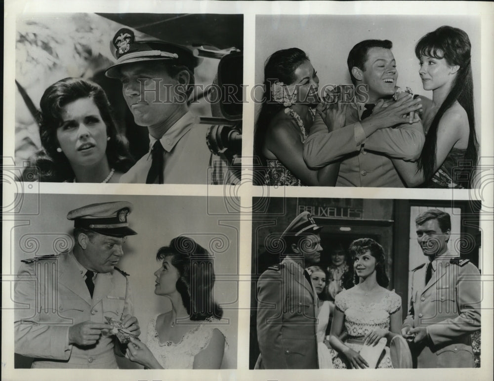 Undated Press Photo Various Scenes from Mister Roberts - cvp28610 - Historic Images