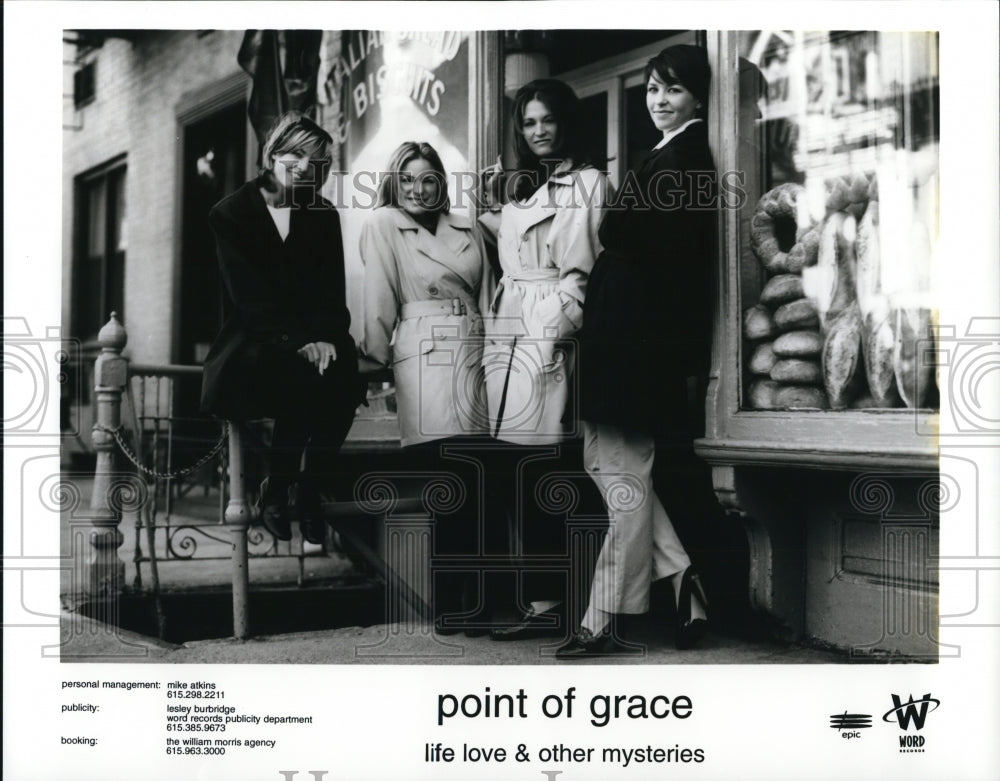 Undated Press Photo Point of Grace- Historic Images