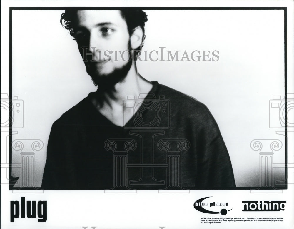 1997 Press Photo "Plug" - cvp28628 - Historic Images