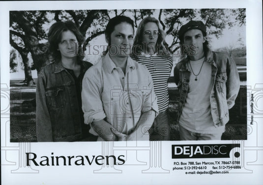 Undated Press Photo Rainravens- Historic Images