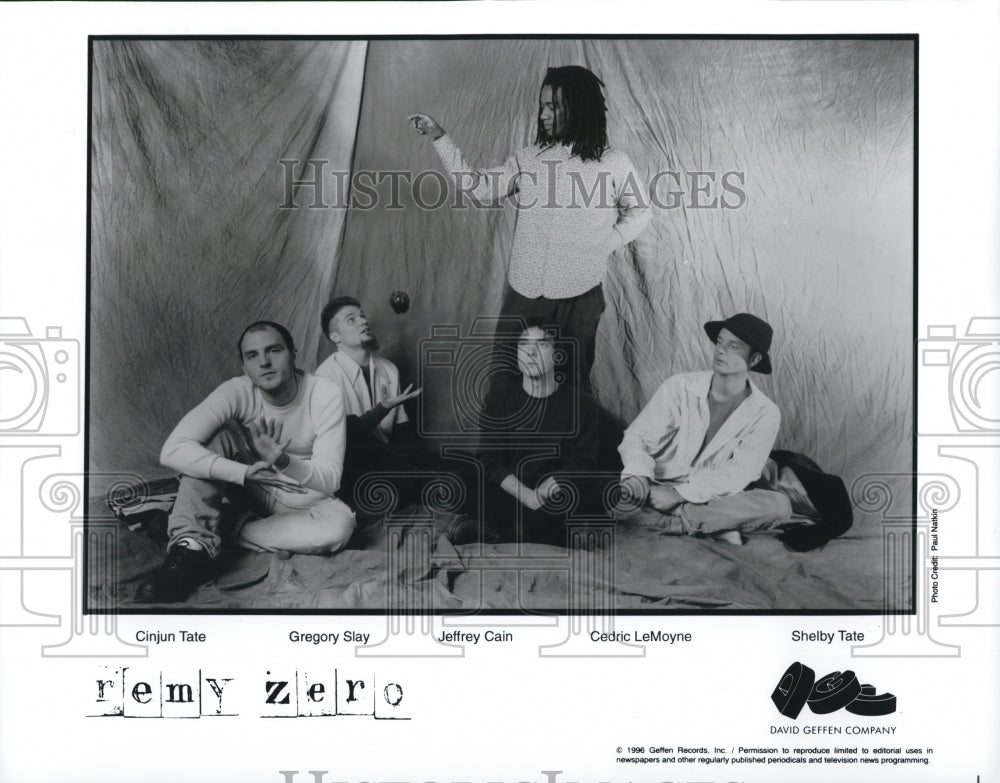 1996 Press Photo Remy Zero - cvp28672 - Historic Images